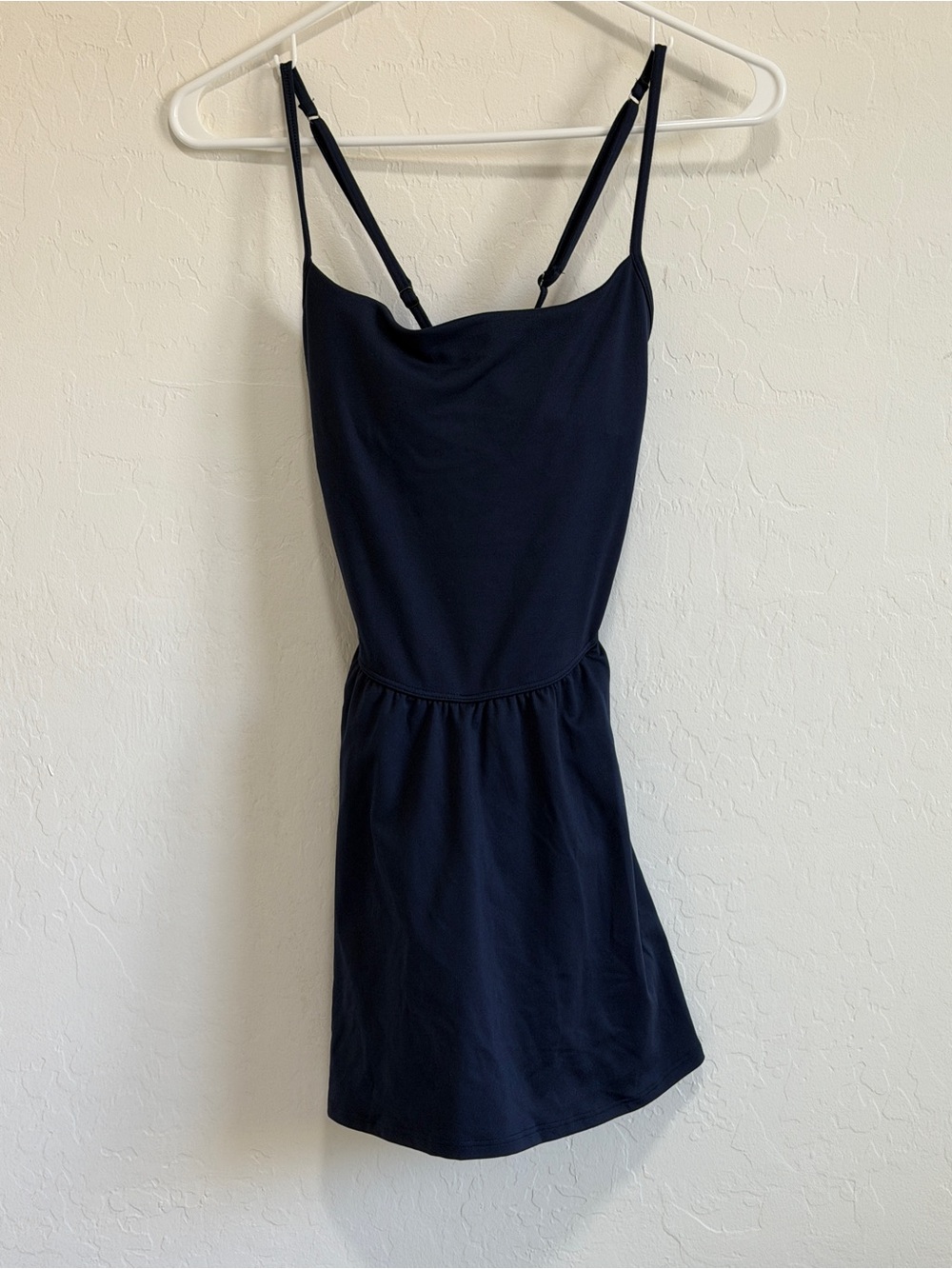Gilly Hicks Navy Spaghetti Strap Mini Dress